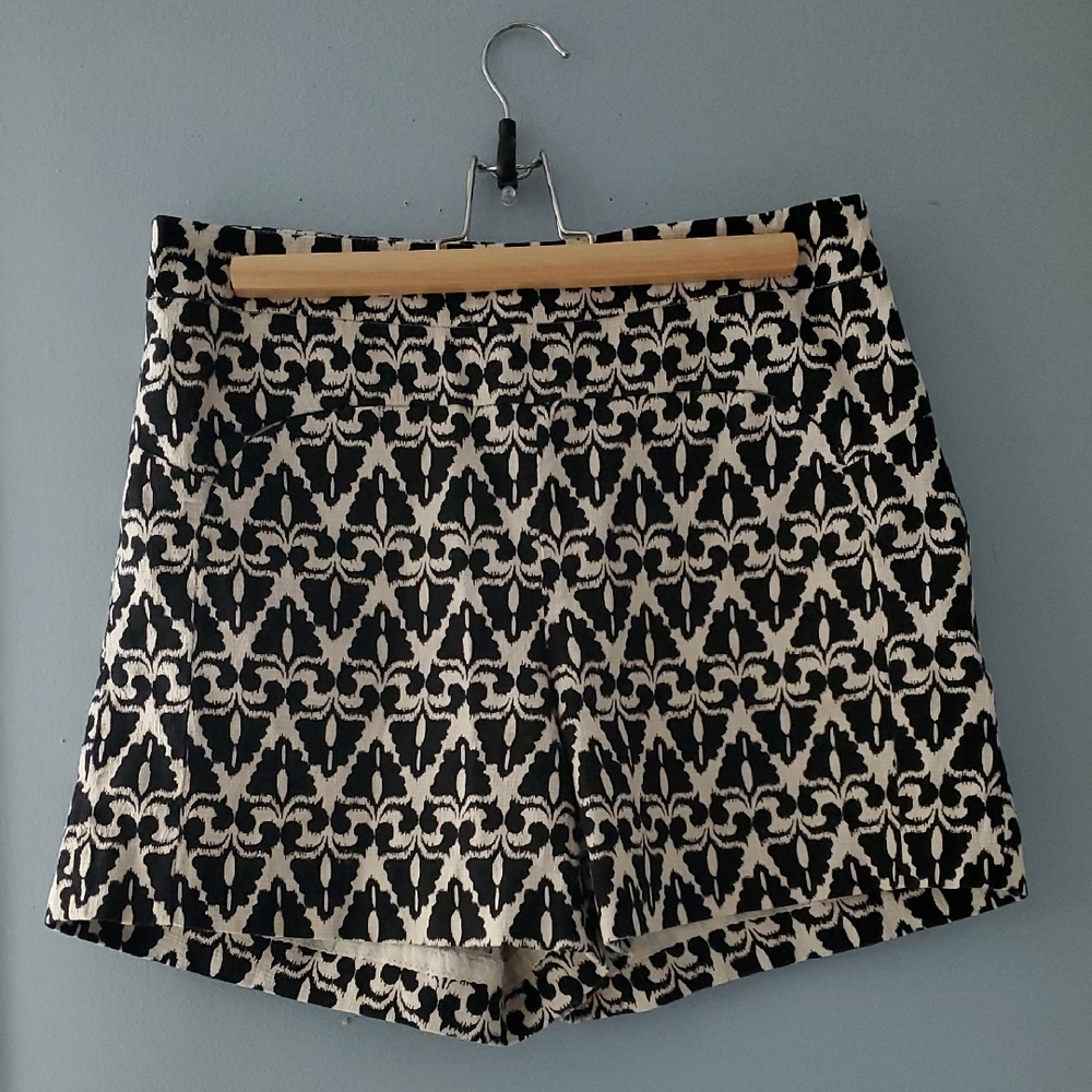 Anthropologie Cartonnier High Waisted Shorts